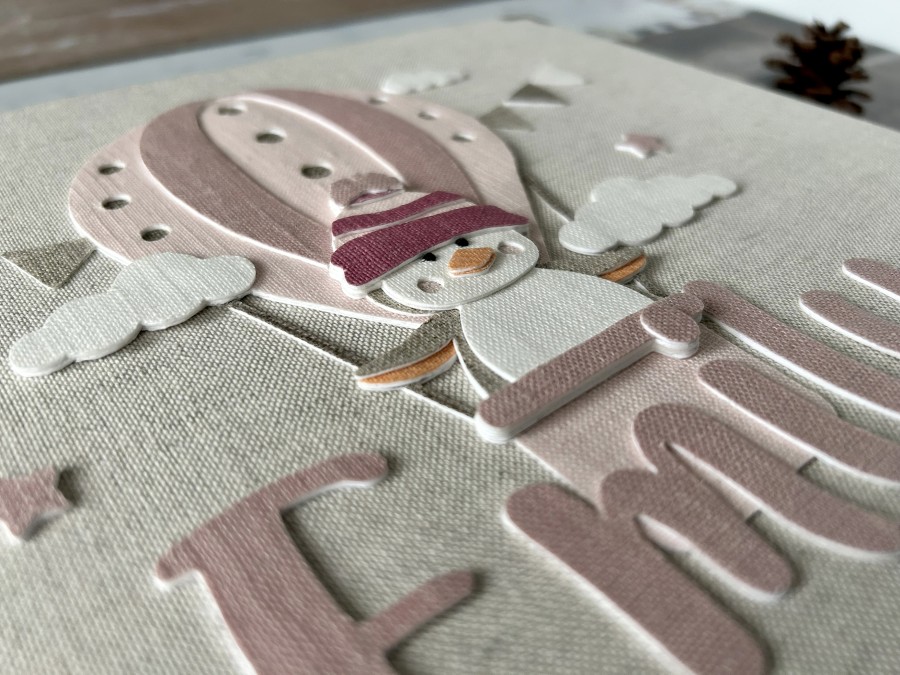 NUOTRAUKŲ ALBUMAS / PALINKĖJIMŲ KNYGA "PINGVINAS ORO BALIONE"